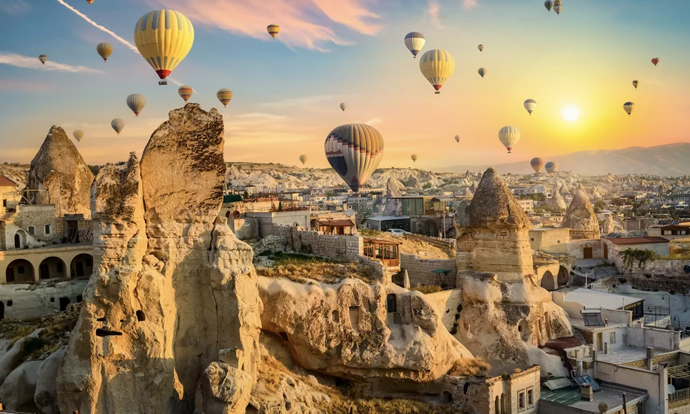 Cappadocia: Negeri Dongeng di Anatolia