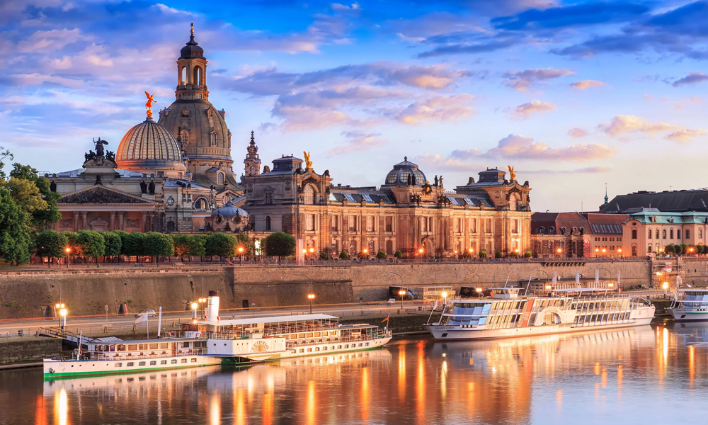 Dresden: Florence di Tepi Sungai Elbe