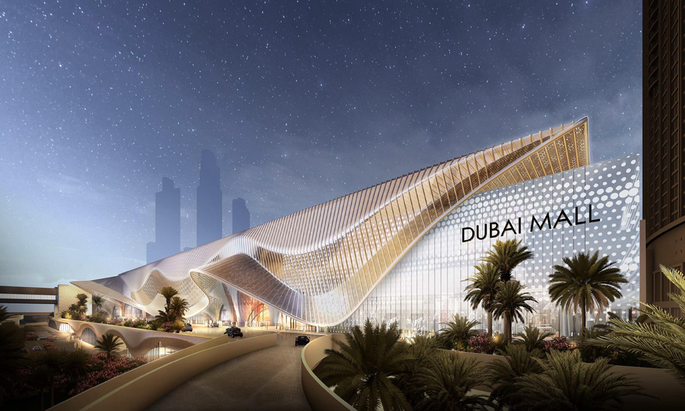 Dubai Mall: Surga Belanja dan Hiburan di Dubai