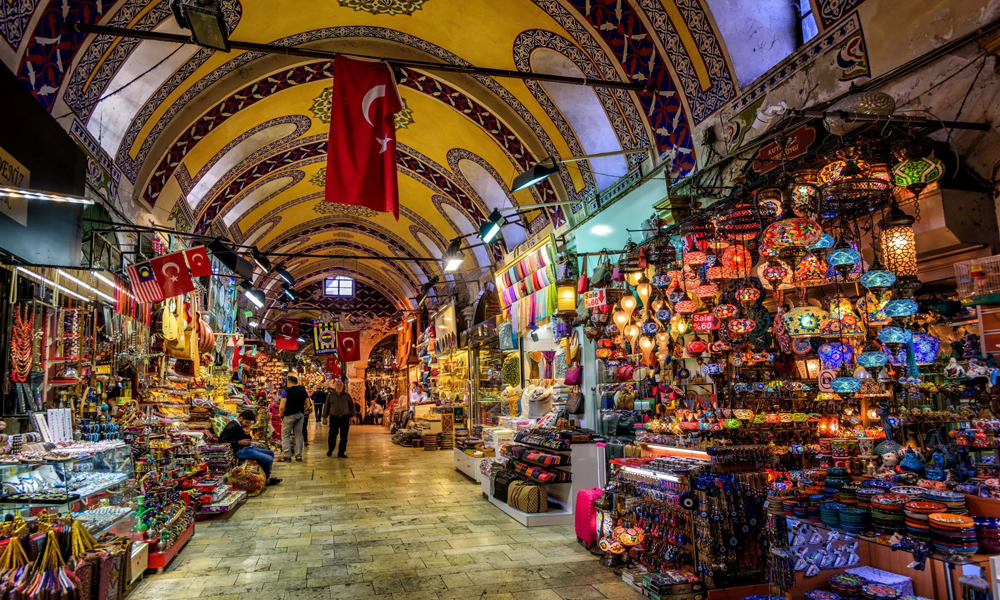 Grand Bazaar Istanbul: Surga Belanja di Kota Tua