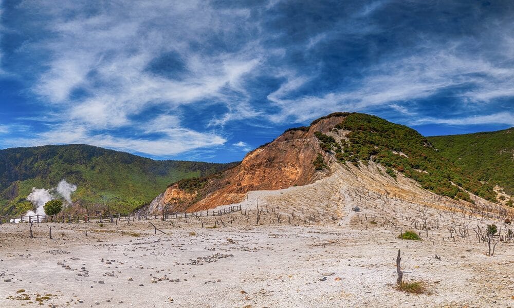 Keindahan Gunung Papandayan