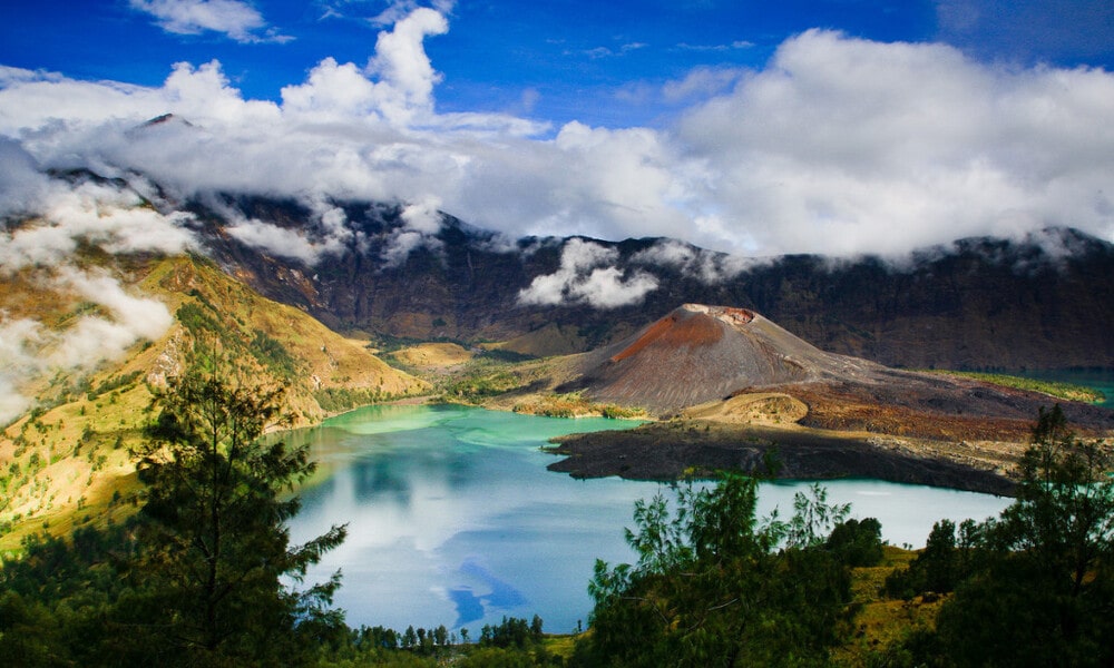 Mendaki Gunung Rinjani