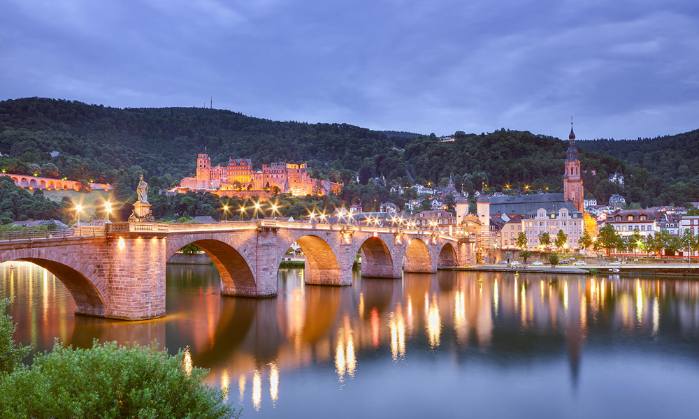 Heidelberg: Permata di Tepi Sungai Neckar