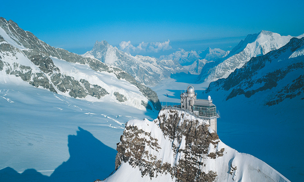 Jungfraujoch – Puncak Eropa: Sebuah Keajaiban di Atas Awan