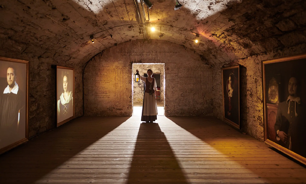 Mary King’s Close: Jalanan Tersembunyi di Bawah Edinburgh