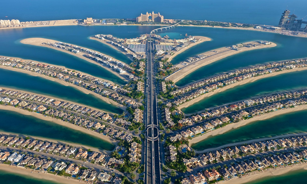 Palm Jumeirah: Pulau Buatan yang Mengagumkan di Dubai