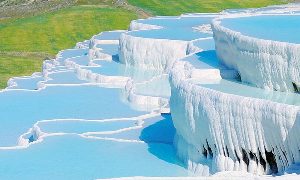 Pamukkale: Keajaiban Alam di Turki