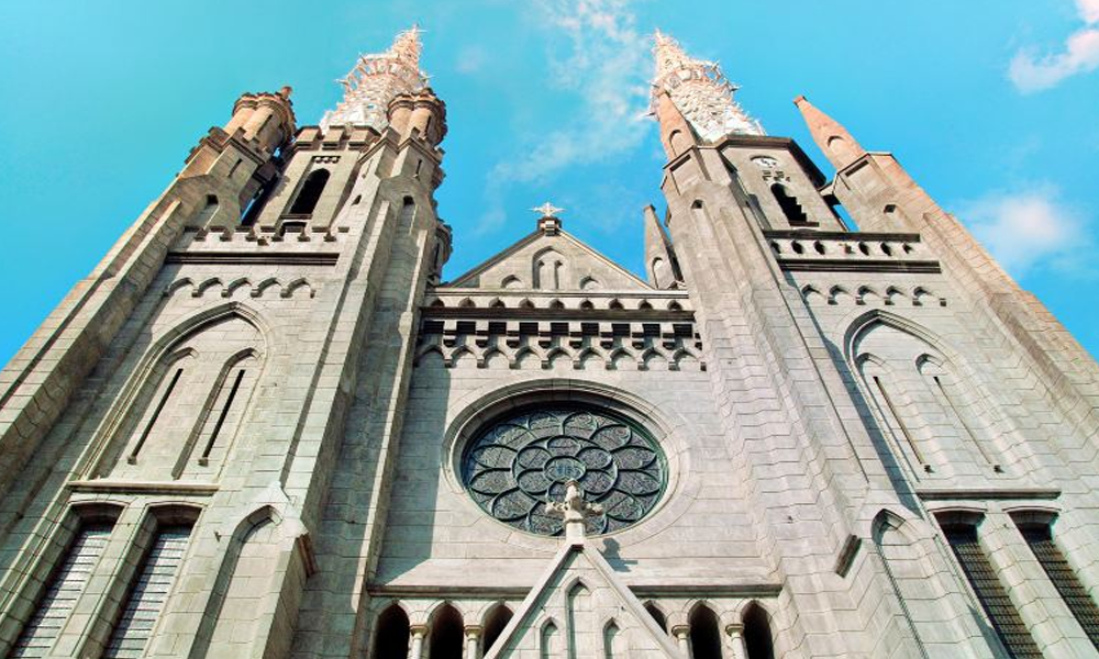 Sejarah Pembangunan Katedral St. John the Divine